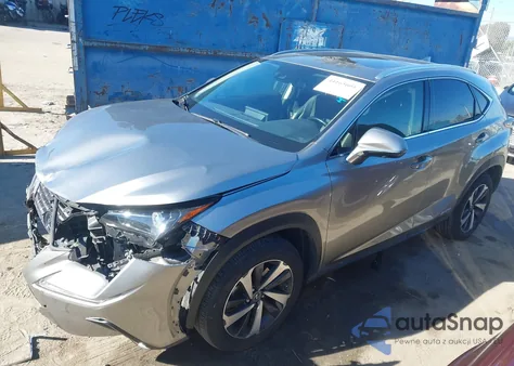 2021 Lexus Nx 300H from USA, damaged, VIN JTJGJRDZ0M2147564